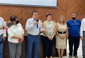 Acuerda Ayuntamiento de Mazatlán homologar sueldos de viudas y policías jubilados