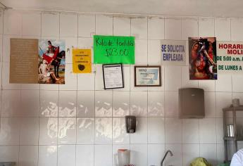 Este lunes regresa el kilo de tortillas a 23 pesos; tortillerías deben modificar sus precios