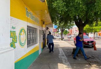 Tortillerías de Culiacán desconocen que se respetará el precio de $23 el kg