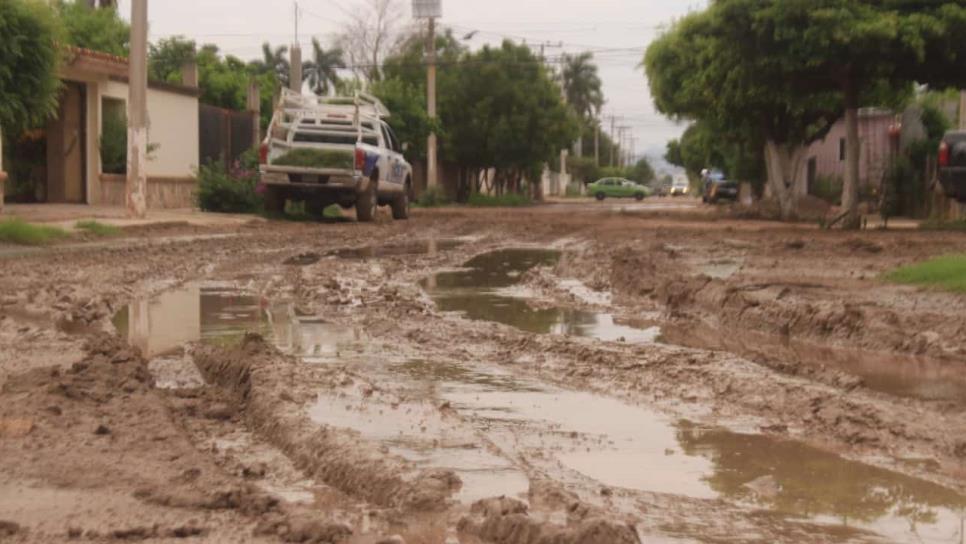 Calles anegadas en El Carrizo, pero no hay evacuaciones: PC