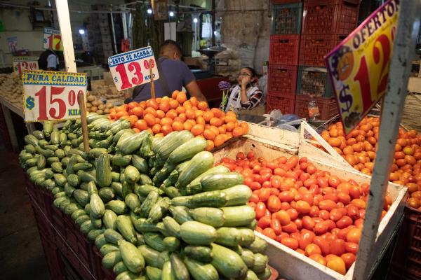 La inflación general de México sube a 8,15 % en julio, mayor nivel desde 2001