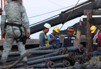 Dron revela que todavía no hay condiciones para rescate de mineros en México