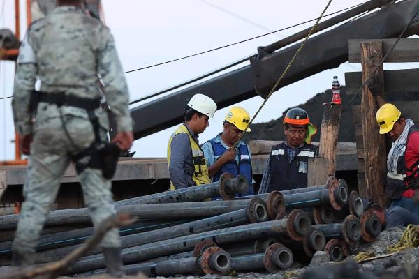 Dron revela que todavía no hay condiciones para rescate de mineros en México