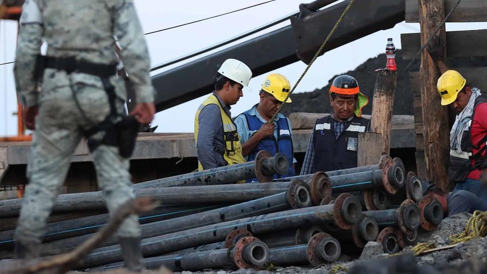 Dron revela que todavía no hay condiciones para rescate de mineros en México