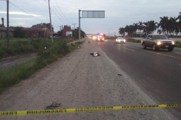 Abuelito de 85 años muere al ser embestido por un joven en Batamote