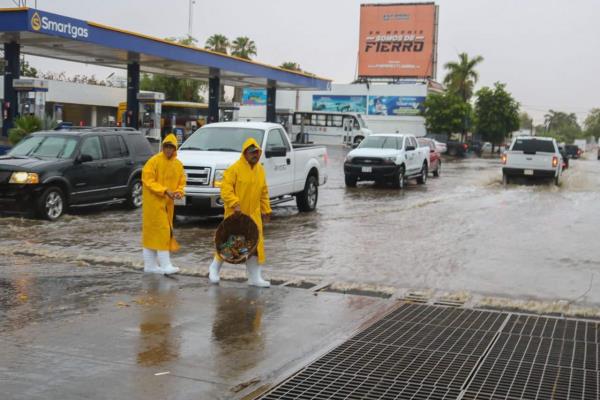 Pronostican lluvias de 100 milímetros o más para los próximos días en la zona norte