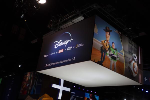 Disney supera a Netflix en abonados a sus plataformas de «streaming»