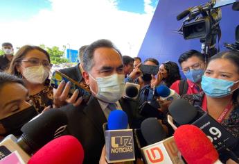 Rector de la UAS descarta intromisión en Morena