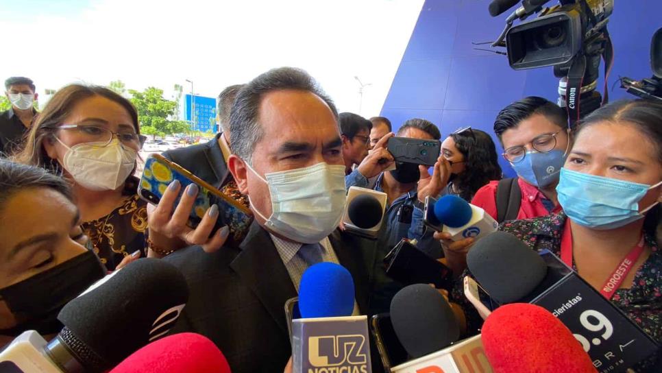 Rector de la UAS descarta intromisión en Morena