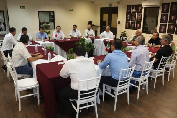 Empresa global de Japón busca instalarse en Topolobampo