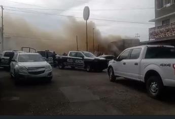 Reportan incendios y ataques de grupos armados en Ciudad Juárez