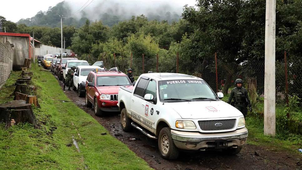 Agentes detienen a 164 sicarios de cártel que opera en el oeste de México