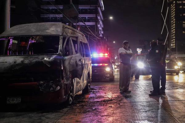 Autoridades adjudican a cártel jornada violenta en Baja California
