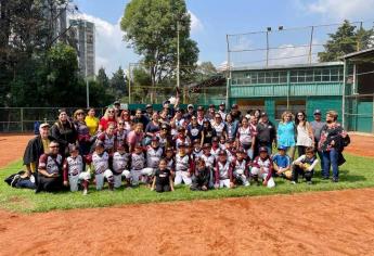 Sinaloa logra el tercer lugar en Nacional de Beisbol de 7-8 años en CDMX
