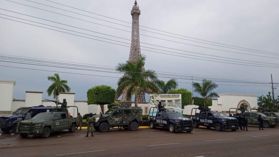 Mujer presuntamente secuestrada, 5 detenidos y droga: saldo de operativo en motel de Culiacán