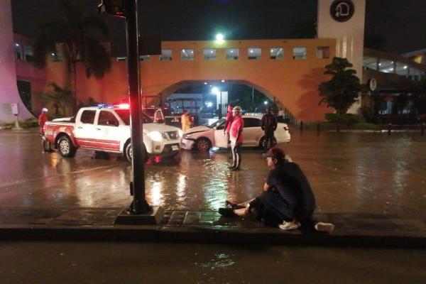 Lluvias de las últimas horas en Mazatlán son de 75 mm, sin afectaciones: Protección Civil
