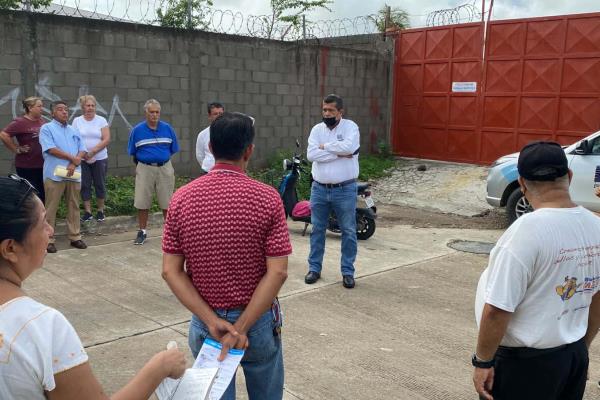 Vecinos de Puertas del Sol se manifiestan por interconexión ilegal de fraccionamiento