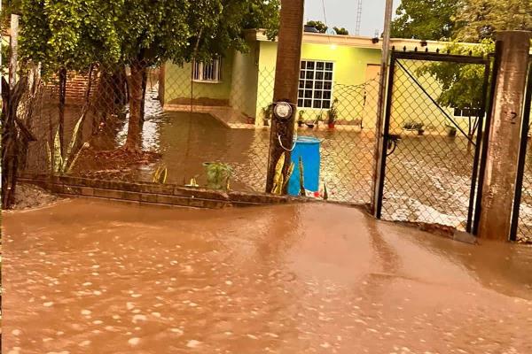 Protección Civil Municipal realiza recorridos preventivos por lluvias
