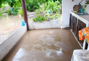 Inicia campaña de ayuda para 35 familias de Los Melones afectadas por la lluvia