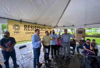 Con resistencia civil el PRD propone crear «Plan Alimentario» para la canasta básica