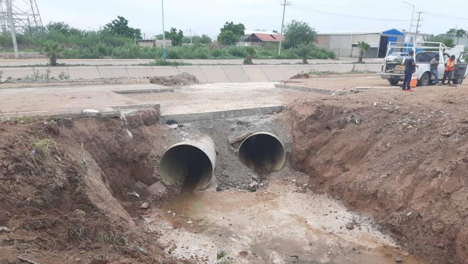 Trabajos en sector Urbi Villa del Bosque reducen peligro de inundación: Secretario de Obras