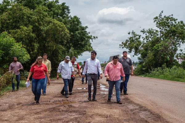Ayuntamiento de Culiacán lleva apoyo a comunidades afectadas por lluvias