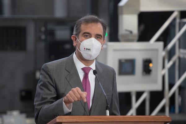 INE pide 728 millones de dólares para operación de 2023