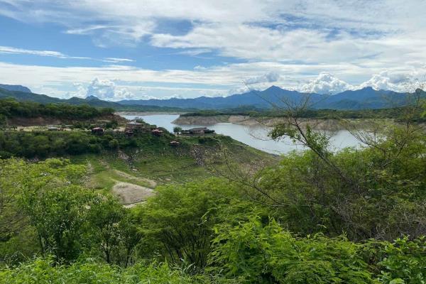 Presas de Sinaloa al 36.4 %
