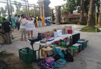 Ayuda a un niño a volver a la escuela, dona útiles escolares