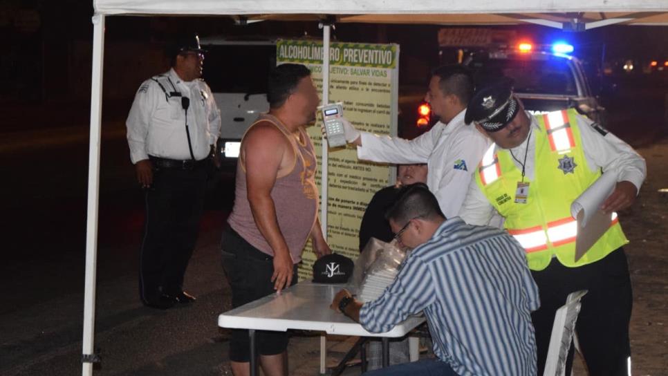 Vialidad se unirán al Alcoholimetro en Mazatlán: van contra choferes ebrios