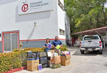 Donarán 300 kg de útiles escolares a los alumnos con más necesidad