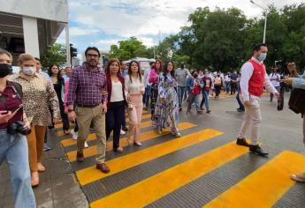 Por el Día Mundial del Peatón, arranca programa de concientización en Sinaloa