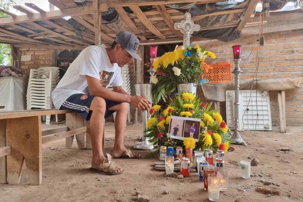 Exigen justicia para «Coquito», el adolescente que mataron a machetazos en Vallejo