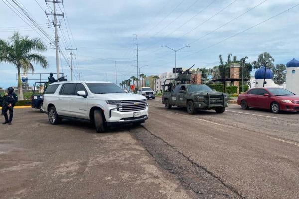 Tras detención en motel, policías de Culiacán se mantienen en alerta