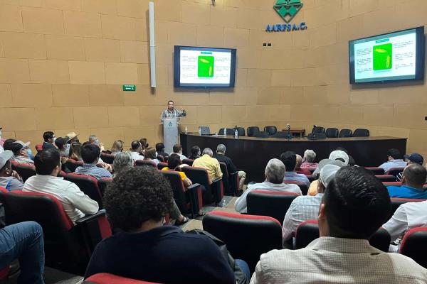 AARFS llevará a cabo ciclo de conferencias de agricultura: César Galaviz