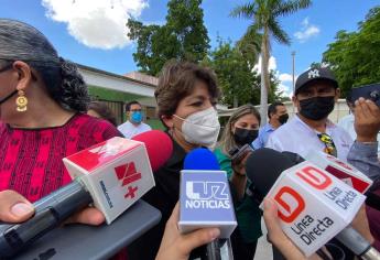 La SEP no se utiliza como trampolín político, defiende Delfina Gómez
