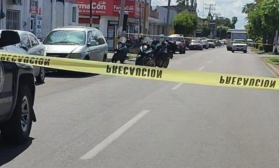 Balean a mujer en ataque directo; recibió el impacto en la cara