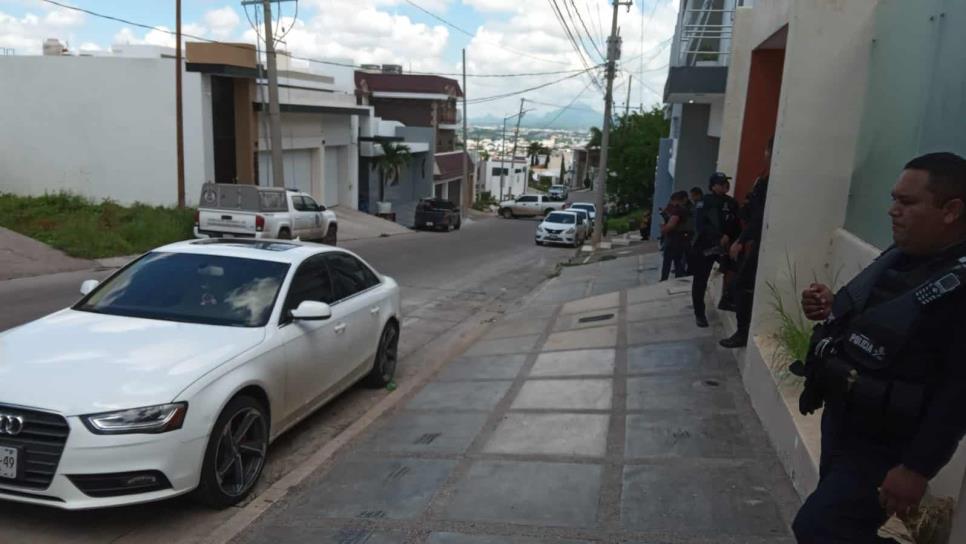 Catean domicilio en Culiacán: se presume que está lleno de mercancía robada