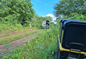 Era de Colombia el hombre asesinado en camino de terracería en La Cuetera