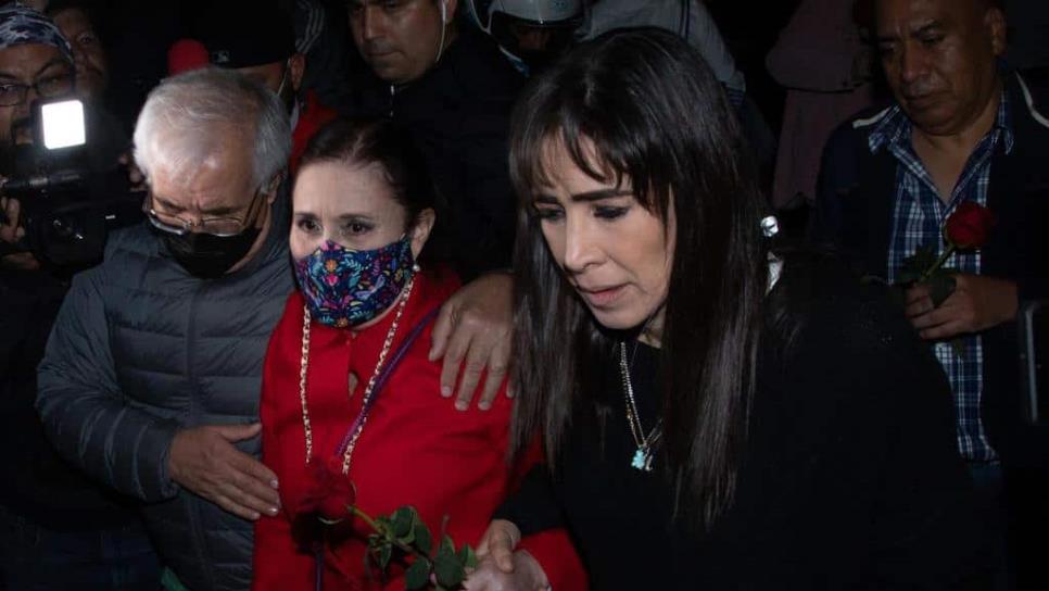 Rosario Robles sale de prisión Rosario Robles sale de prisión