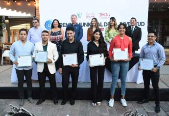 Siete ahomenses reciben el Premio Municipal de la Juventud 2022