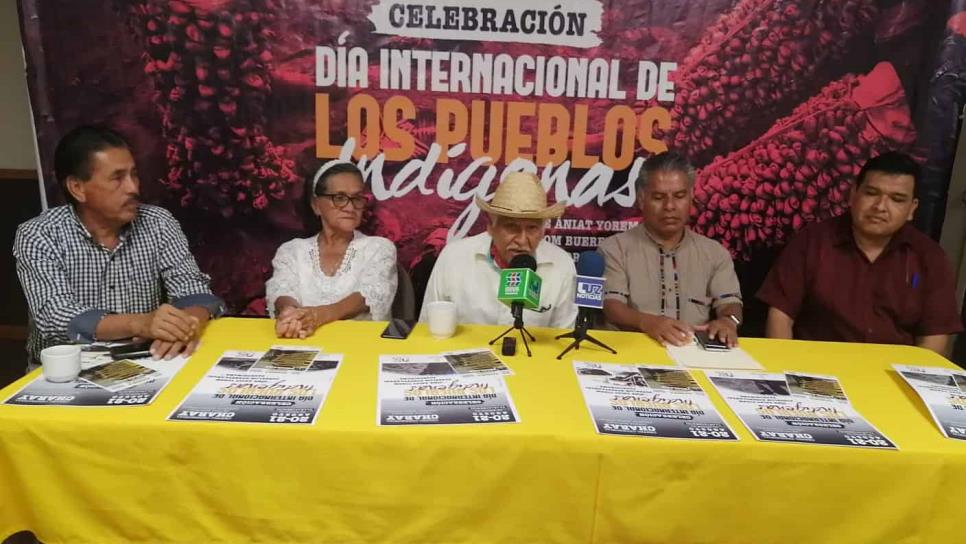 Convocan a los festejos por el Día Internacional de los Pueblos Indígenas 2022 