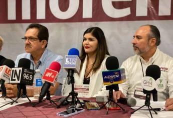 Nueva dirigencia de Morena no se acercará al PAS; tras ruptura respaldan al gobernador, Rocha Moya