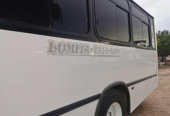 Regresa ruta Lomita-Vallado en camiones de Culiacán