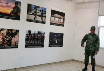 Exposición fotográfica «Ejército y Fuerza Aérea, más cerca de ti» llega a Los Mochis