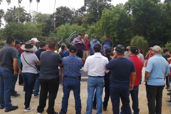 Incremento a sueldo de policías se verá reflejado la próxima quincena: Vargas Landeros