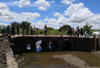 Refuerzan búsqueda de Ángel, joven arrastrado por el arroyo en Culiacán