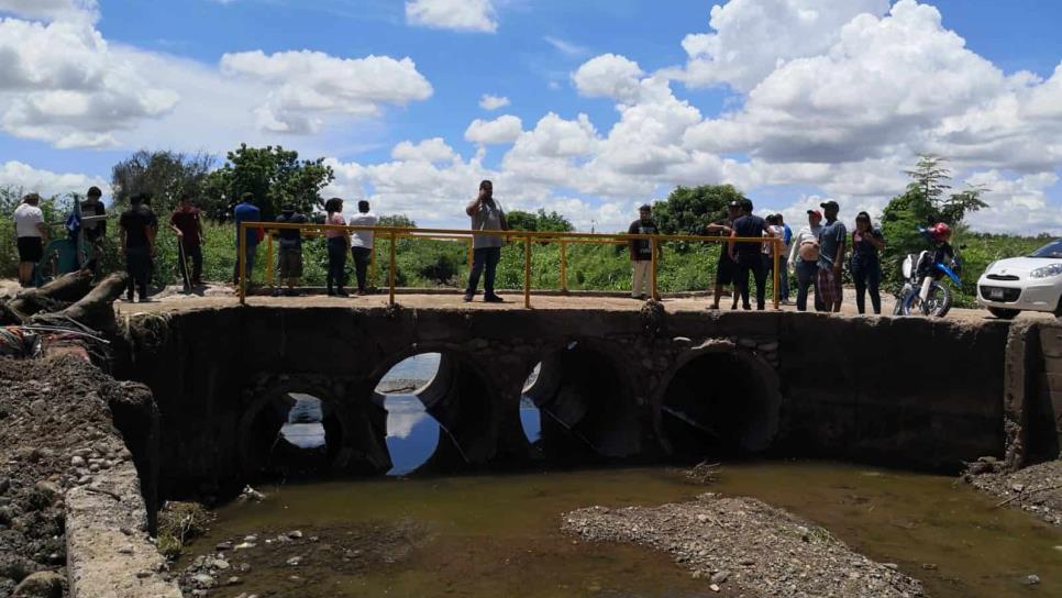 Refuerzan búsqueda de Ángel, joven arrastrado por el arroyo en Culiacán