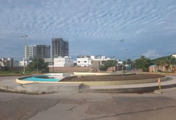 Casi 7 MDP le costó al Ayuntamiento de Mazatlán glorieta en Cerritos