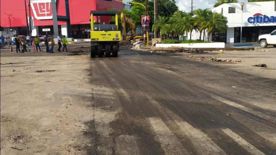 A partir de las 08:00 PM abrirán a la circulación vial el bulevar José Limón